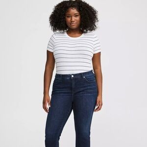 Torrid Sky High Kick Boot Jeans